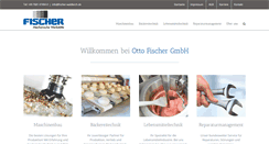 Desktop Screenshot of fischer-waldkirch.de