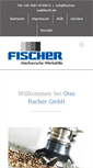 Mobile Screenshot of fischer-waldkirch.de