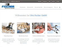 Tablet Screenshot of fischer-waldkirch.de